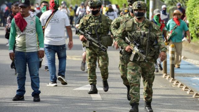 Militarizada