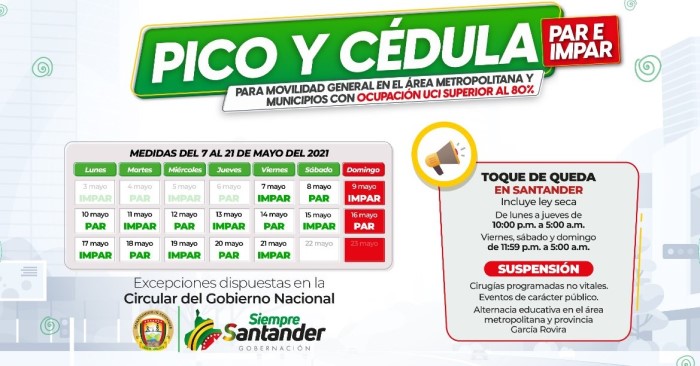 Pico y cédula