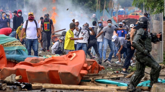 Protestas