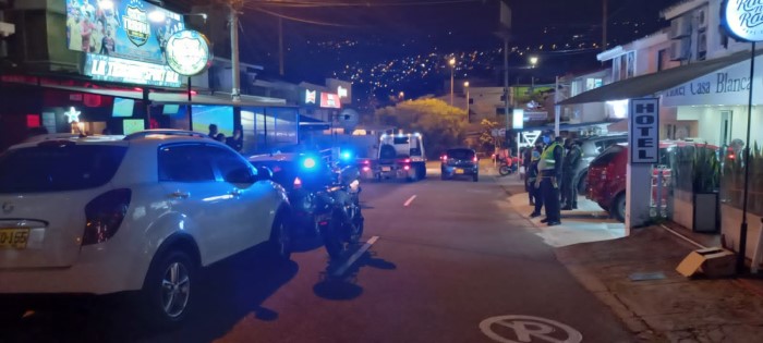 Operativo policial