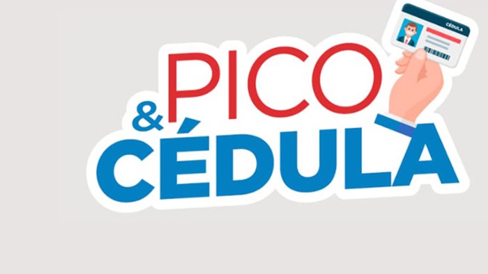 Pico y cédula