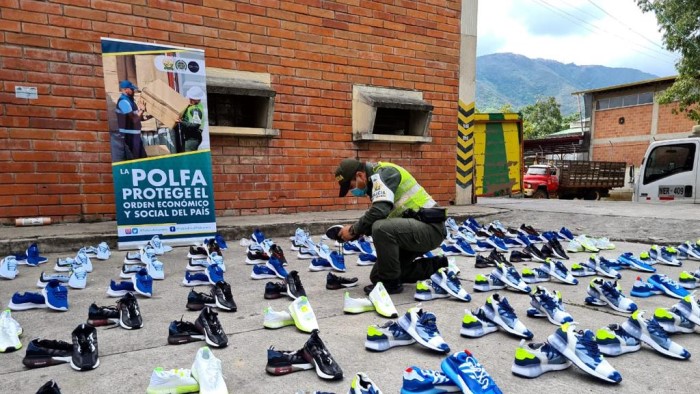 Mercancía de contrabando