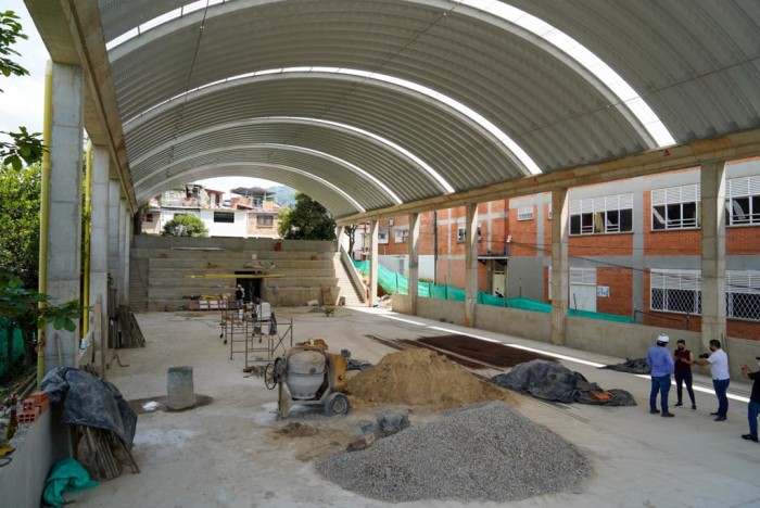 Polideportivo San Bernardo