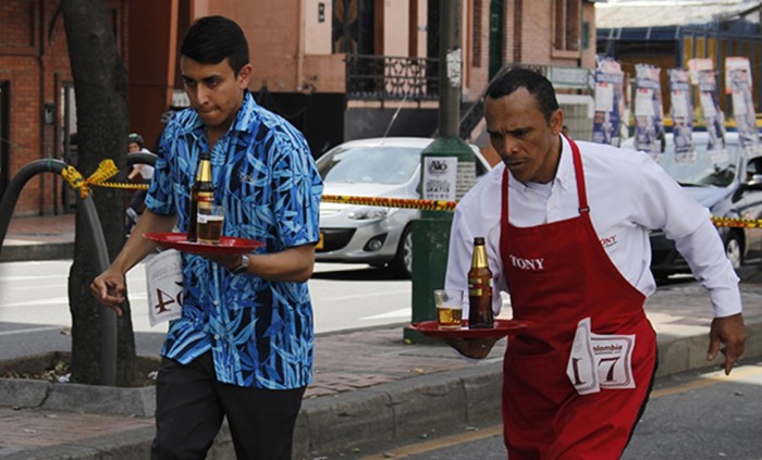 Maratón de Meseros