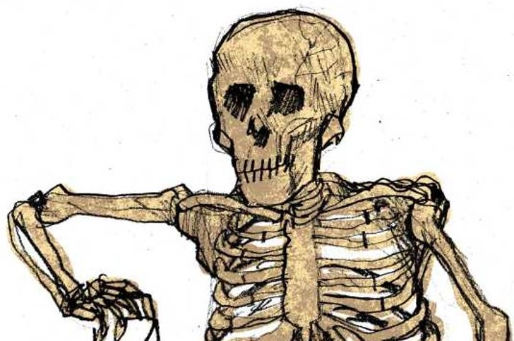 Muertos votando