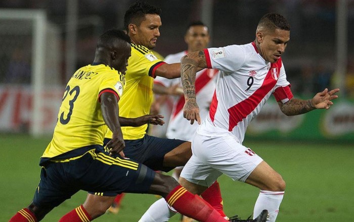 Colombia Vs. Perú