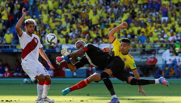 Colombia casi eliminado