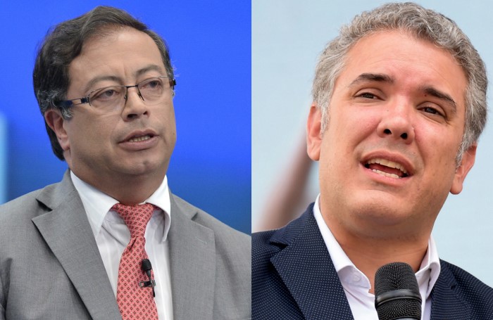 Duque molesto