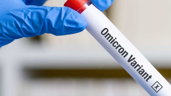 Ómicron Colombia