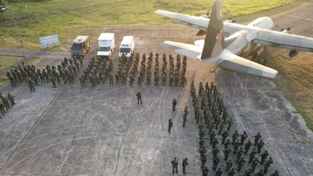 Despliegue militar