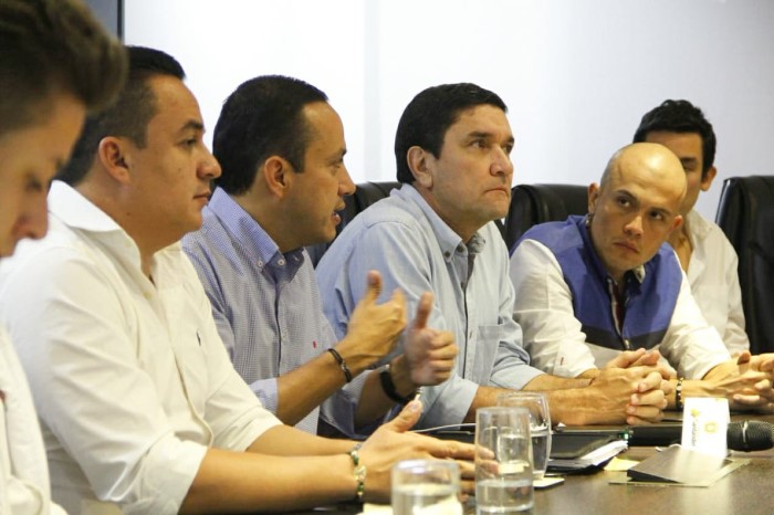 Alcaldes metropolitanos
