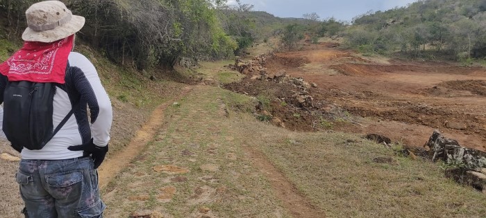 Camino Barichara-Guane