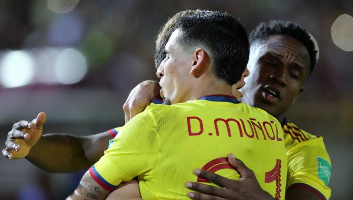 Colombia eliminada