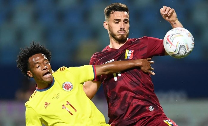 Colombia Vs. Venezuela