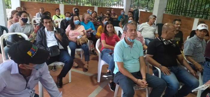 Testigos electorales