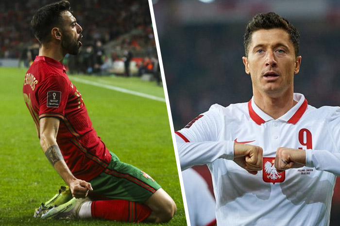 Polonia y Portugal