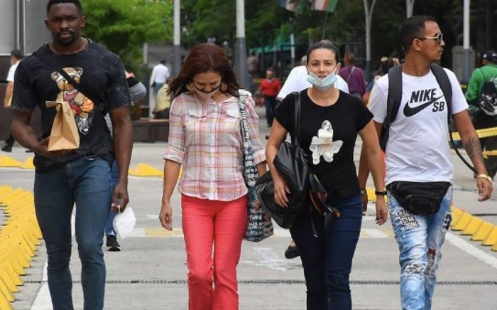 Sin tapabocas