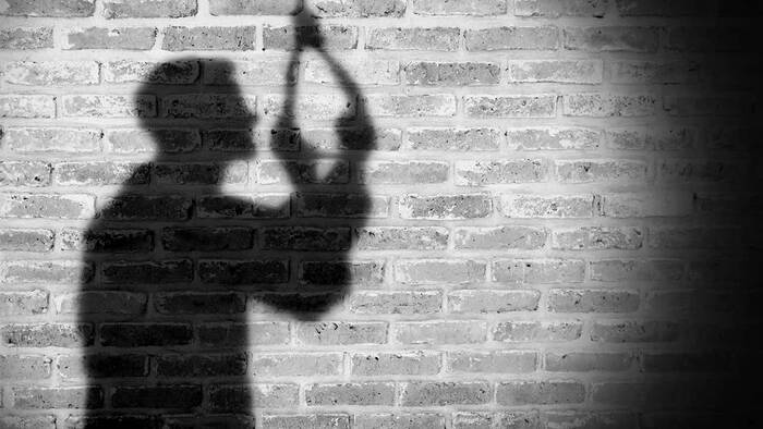 Los hombres se suicidan
