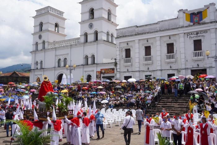 Piedecuesta semana santa