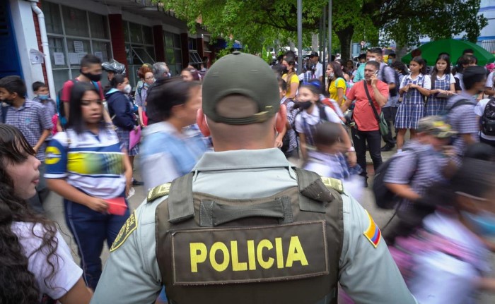Vigilancia policial