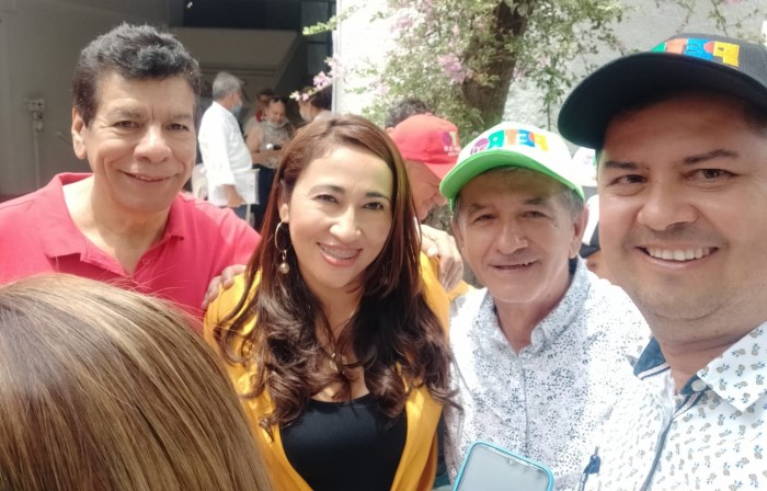 Sandra caravana