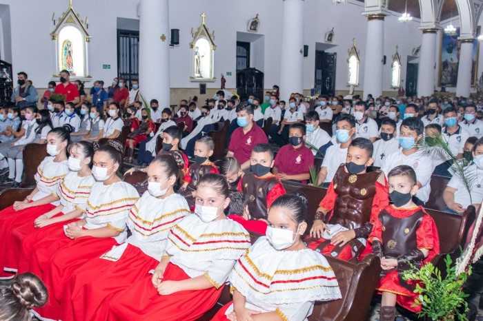 Semana santa Infantil en Girón