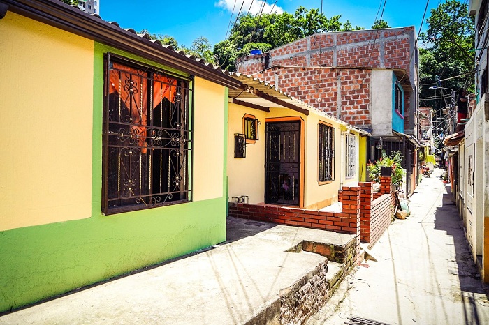 Barrio cambia de rostro