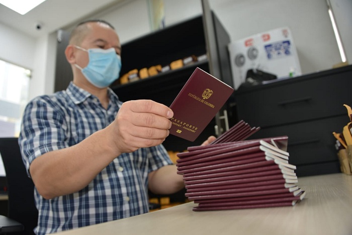 Pasaportes