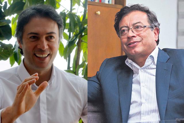 Daniel Quintero y Petro