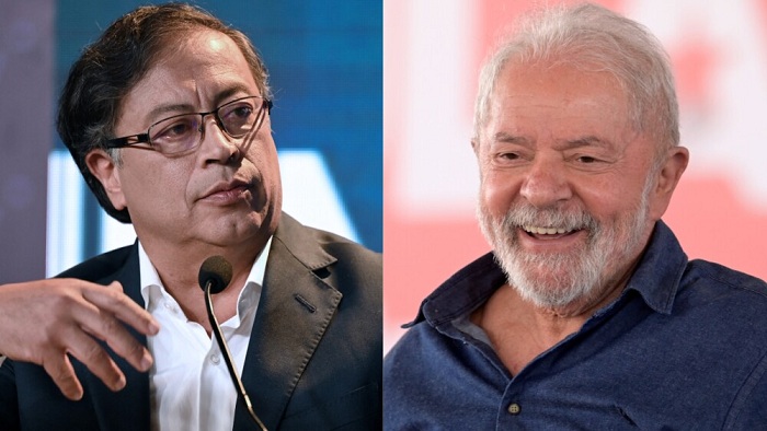 Lula y Petro