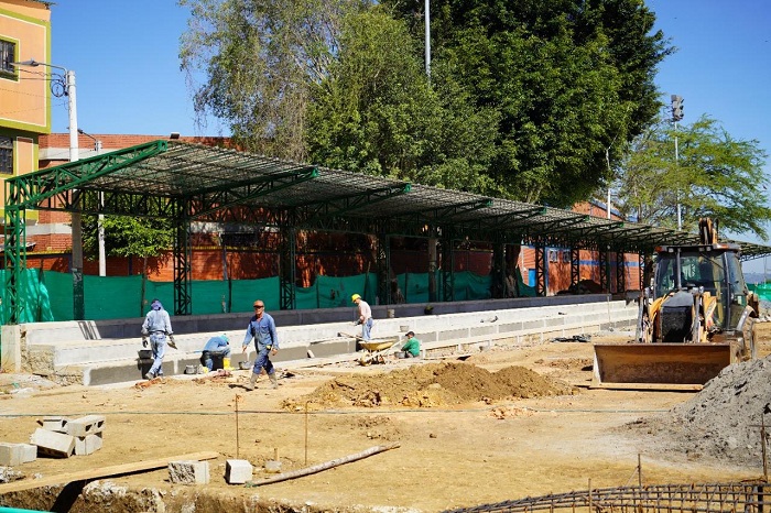 Obras deportivas