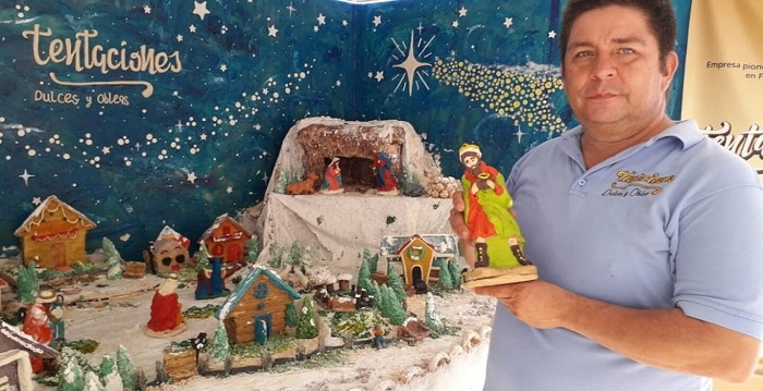 Pesebre dulce