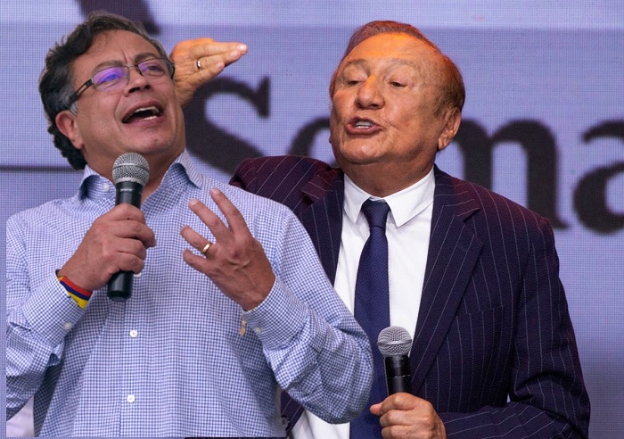 Petro y Rodolfo