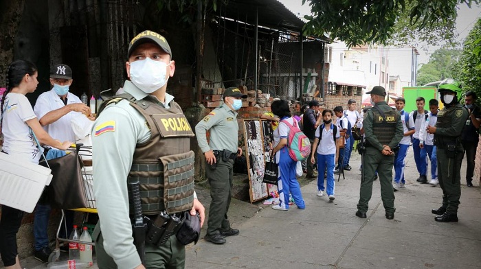 Seguridad colegial