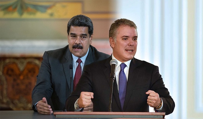 Duque y Maduro