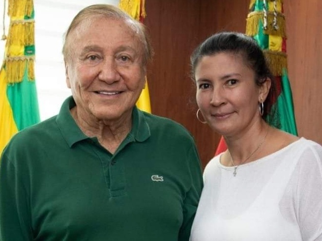 Milady Tovar-Rodolfo Hernández