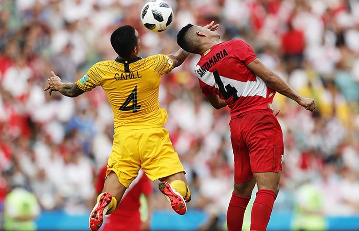 Australia vence a Perú