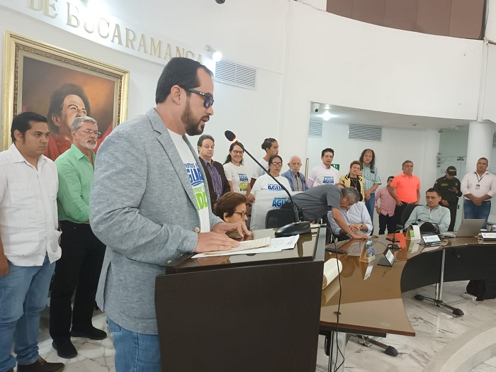 Orden para el Comité