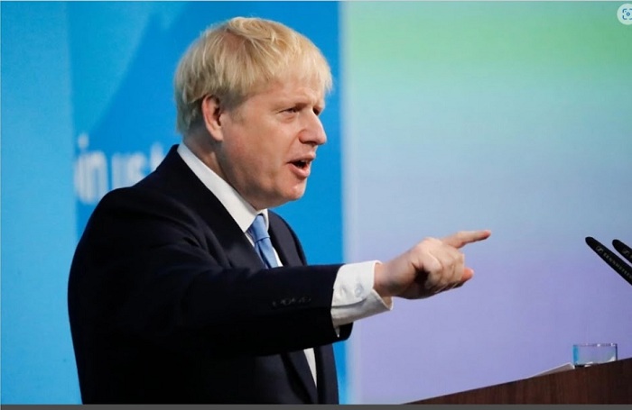 Boris Johnson