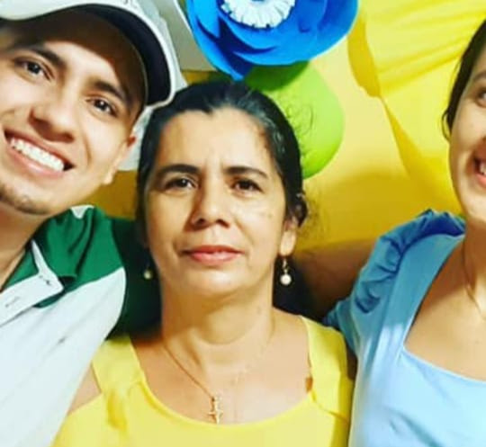 Piedecuestana desaparecida