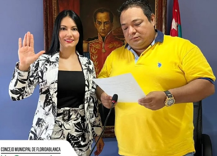 Concejala Laura Rocío