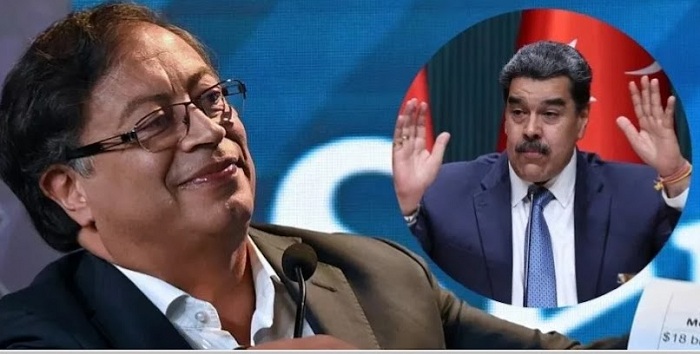 Petro y Maduro