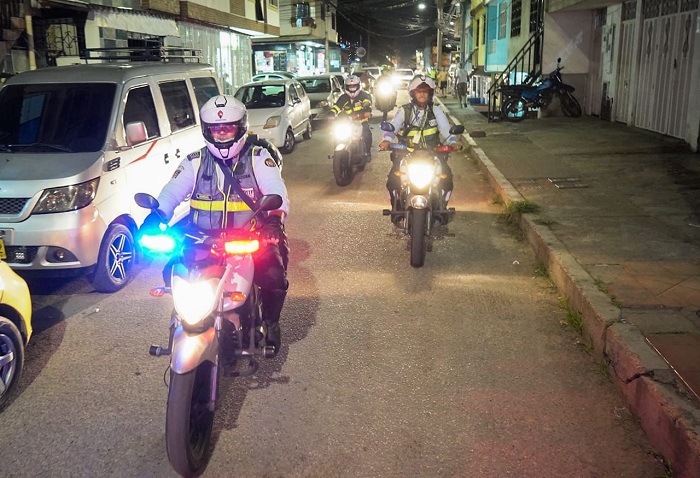 Operativo de seguridad