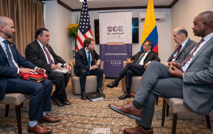 Delegación estadounidense
