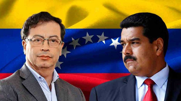 Maduro y Petro