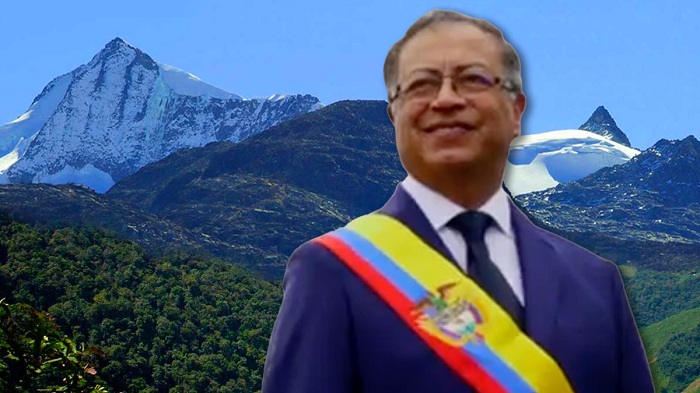 Petro posesión