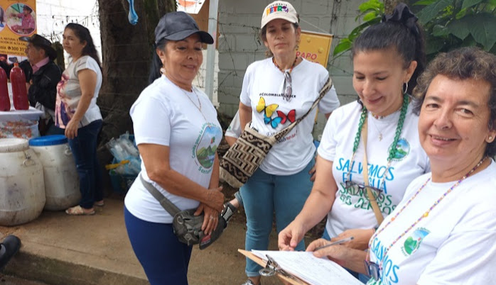 Crisis vial de santander