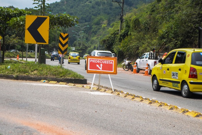 Tránsito por La Turena