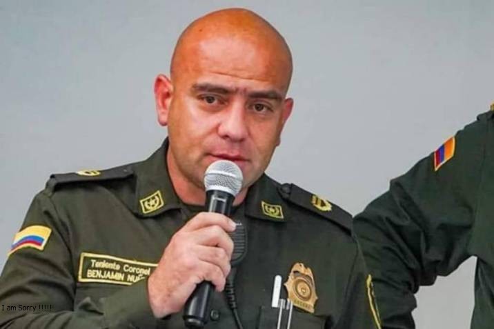 coronel de la policía