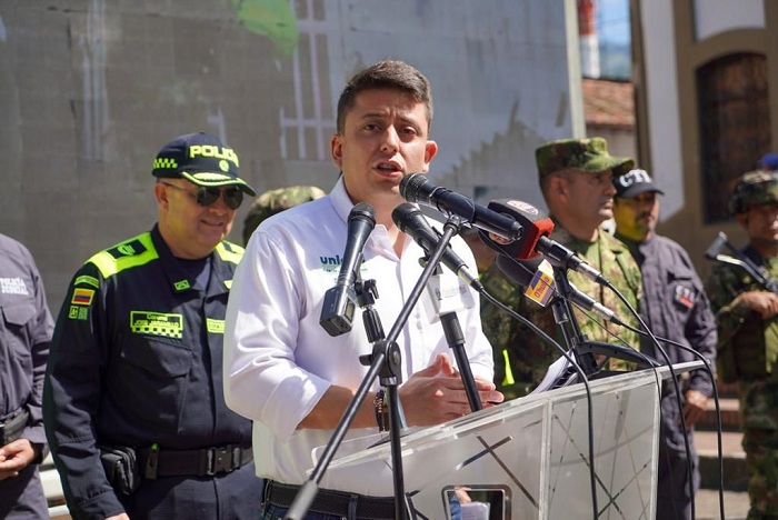 Alcalde Miguel Ángel